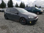 2010 Volkswagen Gti  Black vin: WVWED7AJ1AW071491