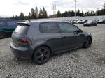 2010 Volkswagen Gti  Black vin: WVWED7AJ1AW071491