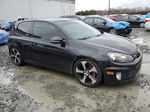 2010 Volkswagen Gti  Black vin: WVWED7AJ2AW241020