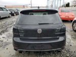 2010 Volkswagen Gti  Black vin: WVWED7AJ2AW241020