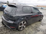 2010 Volkswagen Gti  Black vin: WVWED7AJ2AW241020