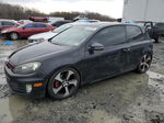 2010 Volkswagen Gti  Black vin: WVWED7AJ2AW241020