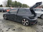 2010 Volkswagen Gti  Black vin: WVWED7AJ2AW241020