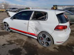 2010 Volkswagen Gti  White vin: WVWED7AJ2AW312104