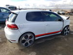 2010 Volkswagen Gti  White vin: WVWED7AJ2AW312104