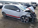 2010 Volkswagen Gti  White vin: WVWED7AJ2AW312104