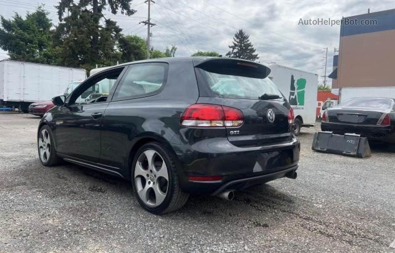 2010 Volkswagen Gti Серый vin: WVWED7AJ3AW326013