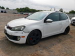 2010 Volkswagen Gti  Белый vin: WVWED7AJ3AW419484