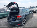 2010 Volkswagen Gti 2-door Gray vin: WVWED7AJ4AW172587