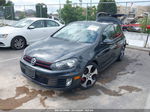 2010 Volkswagen Gti 2-door Gray vin: WVWED7AJ4AW172587