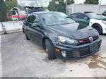 2010 Volkswagen Gti 2-door Gray vin: WVWED7AJ4AW172587