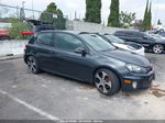 2010 Volkswagen Gti 2-door Gray vin: WVWED7AJ4AW172587