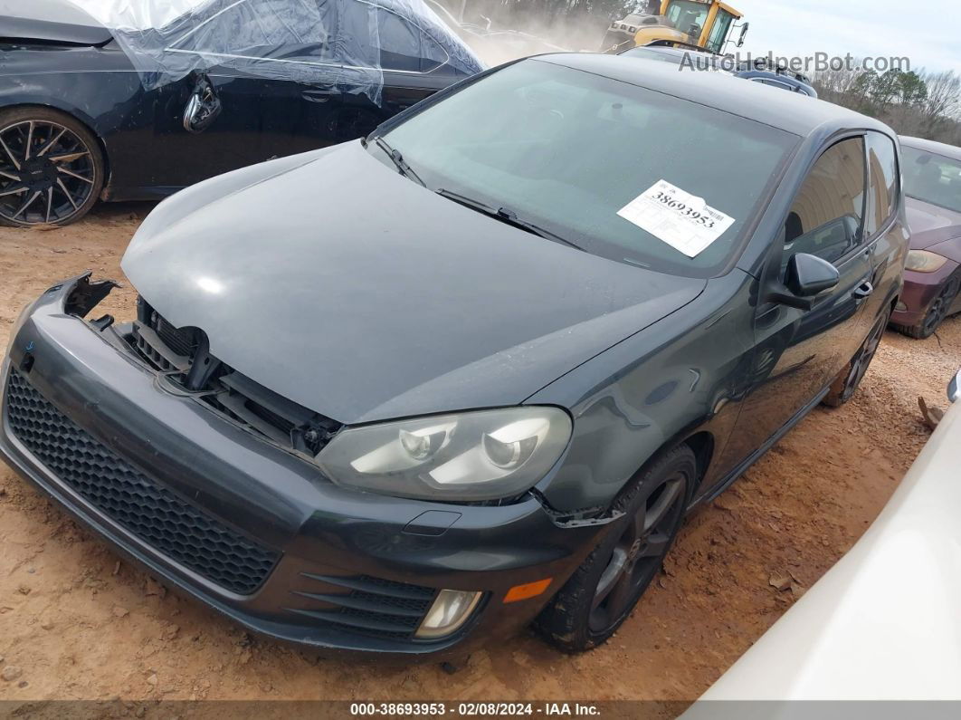 2010 Volkswagen Gti 2-door Серый vin: WVWED7AJ4AW187994