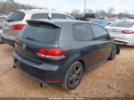 2010 Volkswagen Gti 2-door Gray vin: WVWED7AJ4AW187994