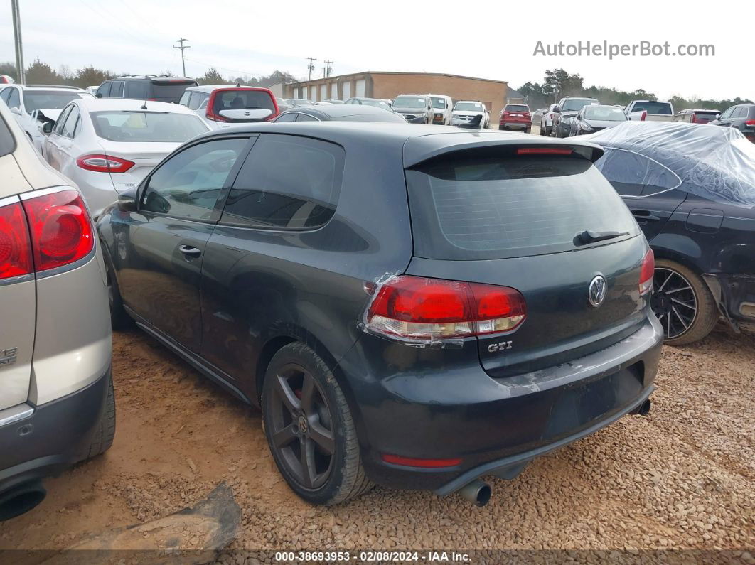 2010 Volkswagen Gti 2-door Gray vin: WVWED7AJ4AW187994