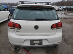 2010 Volkswagen Gti  Белый vin: WVWED7AJ5AW074233