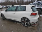 2010 Volkswagen Gti  Белый vin: WVWED7AJ5AW074233