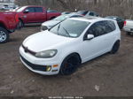 2010 Volkswagen Gti 2-door White vin: WVWED7AJ5AW228066