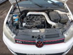 2010 Volkswagen Gti 2-door White vin: WVWED7AJ5AW228066