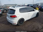 2010 Volkswagen Gti 2-door White vin: WVWED7AJ5AW228066