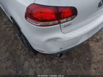 2010 Volkswagen Gti 2-door White vin: WVWED7AJ5AW228066