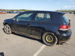 2010 Volkswagen Gti  Black vin: WVWED7AJ6AW282444