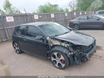 2010 Volkswagen Gti 2-door Черный vin: WVWED7AJ8AW415138