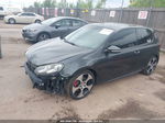 2010 Volkswagen Gti 2-door Черный vin: WVWED7AJ8AW415138