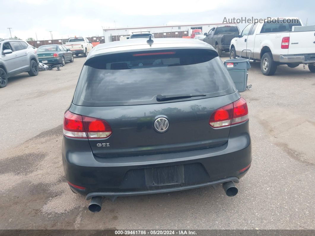 2010 Volkswagen Gti 2-door Черный vin: WVWED7AJ8AW415138