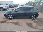 2010 Volkswagen Gti 2-door Black vin: WVWED7AJ8AW415138