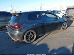 2010 Volkswagen Gti 2-door Gray vin: WVWED7AJ9AW270191