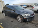 2010 Volkswagen Gti  Gray vin: WVWED7AJ9AW369612