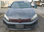 2010 Volkswagen Gti  Gray vin: WVWED7AJ9AW369612