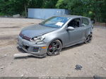 2010 Volkswagen Gti 2-door Gray vin: WVWED7AJXAW224675