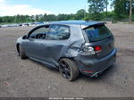 2010 Volkswagen Gti 2-door Gray vin: WVWED7AJXAW224675