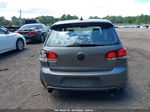 2010 Volkswagen Gti 2-door Gray vin: WVWED7AJXAW224675