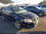 2008 Volkswagen Gti 2-door Black vin: WVWEV71K08W200949