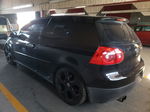 2008 Volkswagen Gti  Черный vin: WVWEV71K08W205326