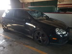 2008 Volkswagen Gti  Черный vin: WVWEV71K08W205326