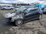 2008 Volkswagen Gti  Black vin: WVWEV71K08W218822