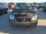 2008 Volkswagen Gti  Black vin: WVWEV71K08W318287