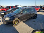 2008 Volkswagen Gti  Black vin: WVWEV71K08W318287