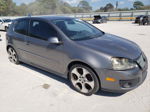 2008 Volkswagen Gti  Gray vin: WVWEV71K18W109110