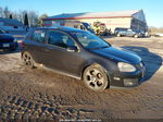 2008 Volkswagen Gti 2-door Black vin: WVWEV71K18W190349