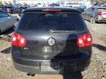 2008 Volkswagen Gti  Black vin: WVWEV71K18W220062