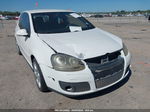 2009 Volkswagen Gti 2-door White vin: WVWEV71K19W024866