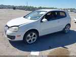 2009 Volkswagen Gti 2-door White vin: WVWEV71K19W024866