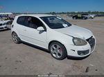 2009 Volkswagen Gti 2-door White vin: WVWEV71K19W024866