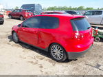 2009 Volkswagen Gti 2-door Red vin: WVWEV71K19W101011