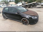 2009 Volkswagen Gti   Black vin: WVWEV71K19W120593